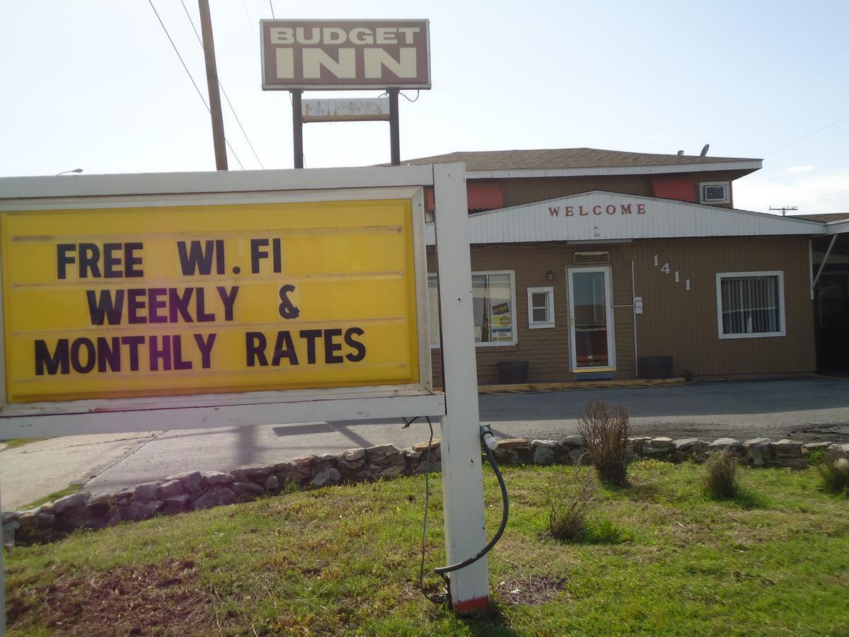 Budget Inn Lawton Exterior foto