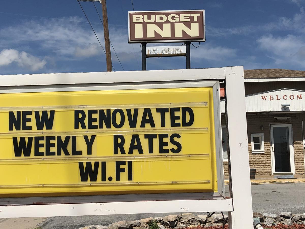 Budget Inn Lawton Exterior foto